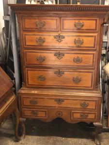 English chest of drawers
